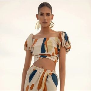 Diarrablu Tilo Cream Top